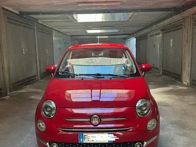 Usata Fiat 500 Lounge 69 CV (50 kW) 2016 Rosso Utilitaria