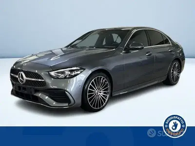 Nuova Mercedes C220 2026 Grigio Berlina