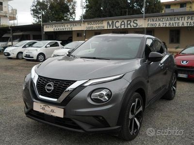 Grigio Usata 2023 Nissan Juke N-Connecta SUV | 19.500 € (Buon prezzo)