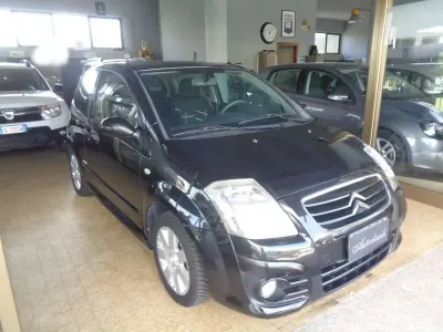 Usata Citroën C2 VTR Sport 60 CV (44 kW) 2009 Nero Utilitaria