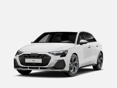 Nuova Audi A3 S-Line 150 CV (110 kW) 2026 Bianco arkona