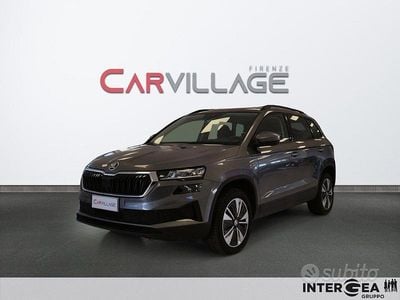 Usata Skoda Karoq Ambition 116 CV (85 kW) 2024 Grigio SUV
