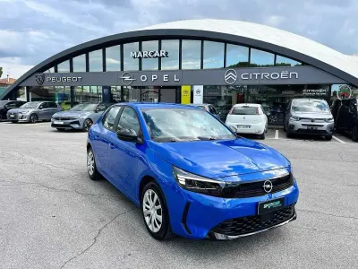 Usata Opel Corsa S 75 CV (55 kW) 2024 Blu/azzurro Utilitaria