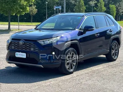 Second-hand Toyota RAV4 Active 218 CP (160 kW) 2024 Albastru SUV