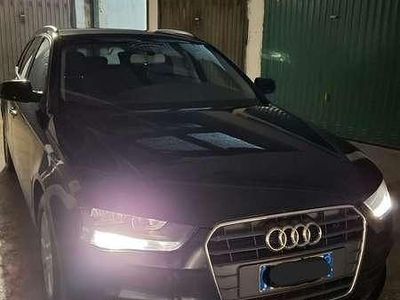 Usata Audi A4 Advanced Plus 120 CV (88 kW) 2012 Blu/azzurro Station wagon