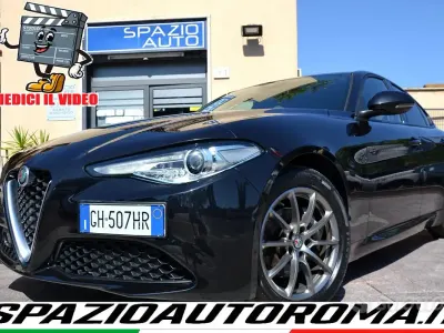 Usata Alfa Romeo Giulia 201 CV (147 kW) 2021 Nero Berlina