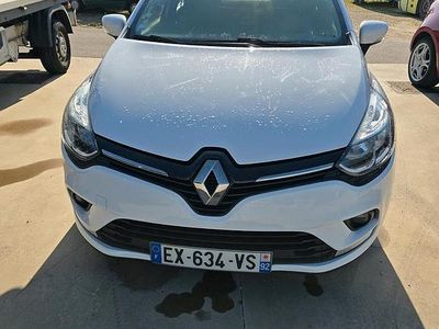Usata Renault Clio IV 75 CV (55 kW) 2018 Bianco Berlina