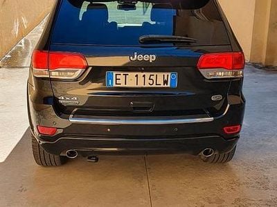 Usata Jeep Grand Cherokee 243 CV (178 kW) 2013 Nero SUV