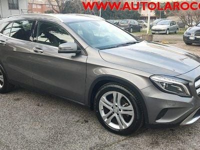 Usata Mercedes GLA180 Sport 109 CV (80 kW) 2015 Antracite metallizzato SUV
