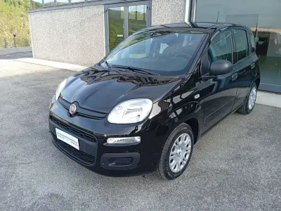 Nuova Fiat Panda Icon 65 CV (47 kW) 2026 Nero cinema Utilitaria