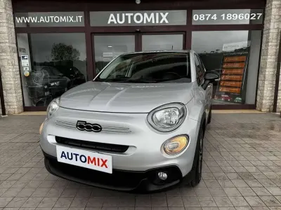 Usata Fiat 500X Club 131 CV (96 kW) 2023 Argento SUV
