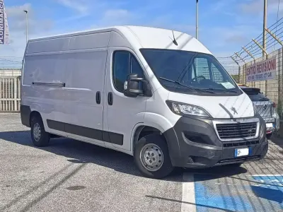 Usata Peugeot Boxer 140 CV (102 kW) 2023 Bianco Furgone