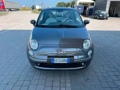 Usata Fiat 500 69 CV (50 kW) 2012 Grigio Berlina