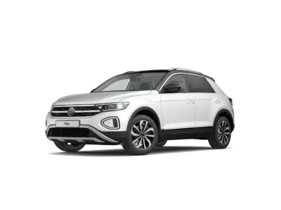 Usata VW T-Roc Style 110 CV (80 kW) 2023 Pure white nero SUV