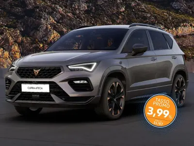 Nuova Cupra Ateca 150 CV (110 kW) 2025 Grigio grafite SUV