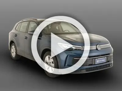Begagnad VW Tiguan Life 150 HK (110 kW) 2024 Blå SUV