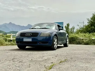 Begagnad Audi TT