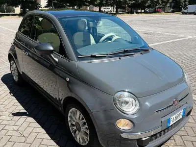 Usata Fiat 500 Lounge 69 CV (50 kW) 2015 Grigio Berlina