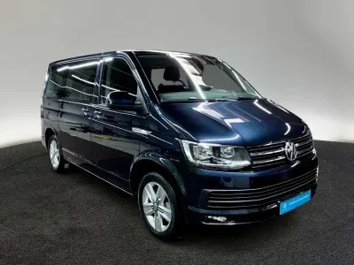 Usado VW T6 199 HP (146 kW) 2018 Azul Van