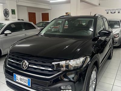 Usata VW T-Cross Style 95 CV (69 kW) 2022 Nero SUV