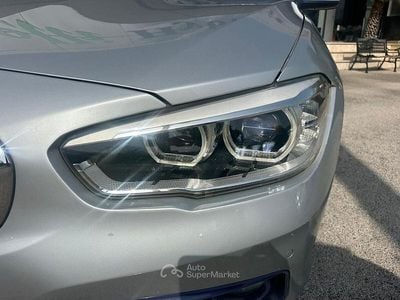 Usata BMW 120 Efficient Dynamics 190 CV (139 kW) 2016 Argento Utilitaria