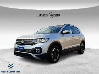 Usata VW T-Cross Style 95 CV (69 kW) 2023 Argento SUV