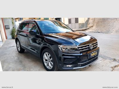 usata VW Tiguan 2.0 TDI DSG 4MOTION Executive BMT