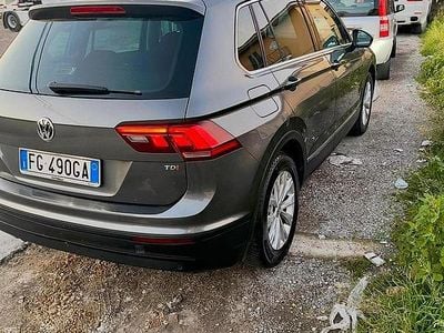 Usata VW Tiguan Business 116 CV (85 kW) 2017 Grigio SUV