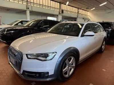 Usata Audi A6 Allroad Business 218 CV (160 kW) 2018 Bianco Station wagon