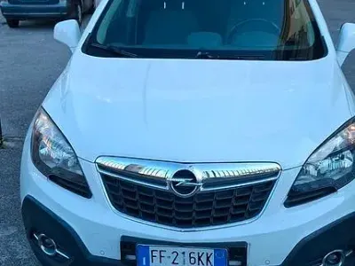 Usata Opel Mokka 136 CV (100 kW) 2016 Bianco SUV