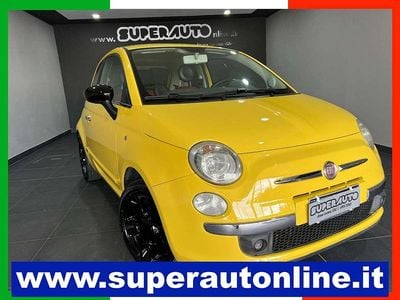 Usata Fiat 500 Sport 75 CV (55 kW) 2009 Giallo Utilitaria