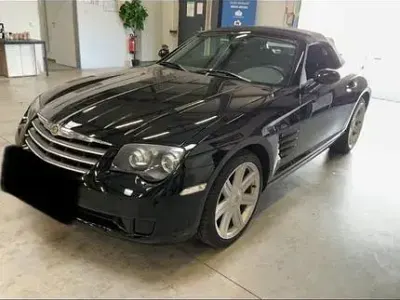 Usata Chrysler Crossfire Limited 218 CV (160 kW) 2006 Nero Cabrio