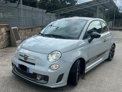 Usata Fiat 500 Abarth 135 CV (99 kW) 2012 Grigio Utilitaria