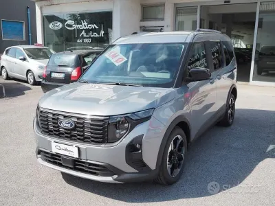 Nieuw Ford Tourneo Courier Active 125 PK (91 kW) 2026 Grijs MPV