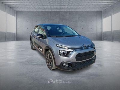 Usata Citroën C3 PureTech 83 CV (61 kW) 2022 Grigio Berlina