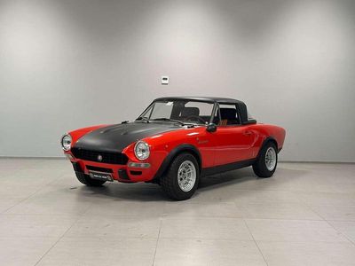 Usata Fiat 124 Spider Abarth 131 CV (96 kW) 1973 Rosso Cabrio