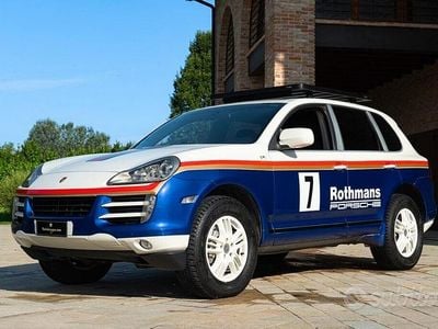 Usata Porsche Cayenne S 385 CV (283 kW) 2007 Blu/azzurro SUV