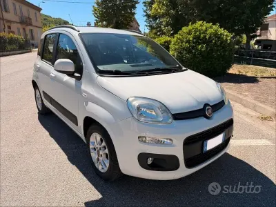 Usata Fiat Panda Pop 69 CV (50 kW) 2016 Bianco Utilitaria