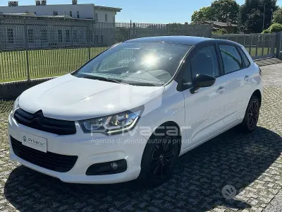 Usata Citroën C4 Feel 120 CV (88 kW) 2016 Bianco Utilitaria