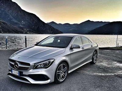 Usata Mercedes CLA220 Premium 177 CV (130 kW) 2017 Argento Berlina