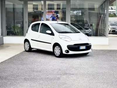 Second-hand Citroën C1 68 CP (50 kW) 2008 Alb Hatchback