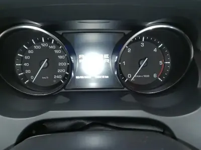 Usata Land Rover Range Rover evoque Dynamic 190 CV (139 kW) 2013 Nero SUV