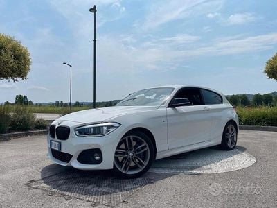 Usata BMW 125 M Sport 224 CV (164 kW) 2016 Bianco Utilitaria