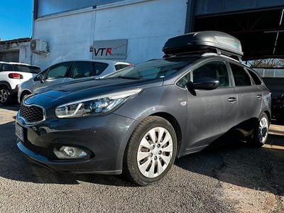 Usata Kia Ceed Sportswagon Active 99 CV (72 kW) 2014 Grigio Station wagon