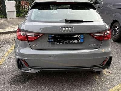 Usata Audi A1 Sportback S-Line 95 CV (69 kW) 2019 Utilitaria