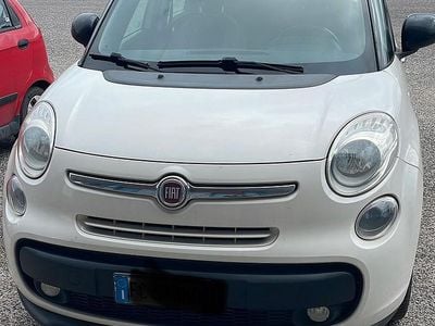 Usata Fiat 500L Pop Star 95 CV (69 kW) 2016 Bianco Monovolume