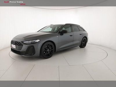 Usata Audi A5 S-Line 204 CV (150 kW) 2025 Grigio daytona perlato Station wagon