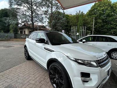 usata Land Rover Range Rover evoque RR1ª serie - 2016