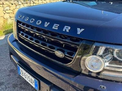Usata Land Rover Discovery 4 249 CV (183 kW) 2016 Blu/azzurro SUV