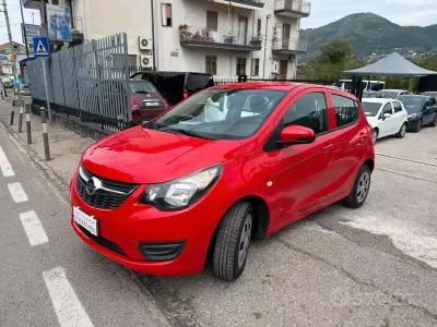 Usata Opel Karl Cosmo 75 CV (55 kW) 2016 Rosso Utilitaria